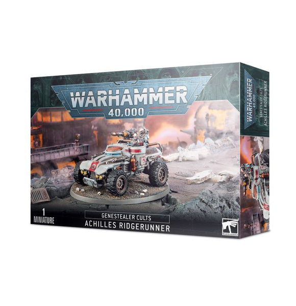 Warhammer 40K Genestealer Cults: Achilles Ridgerunner Miniatures Games Workshop   
