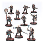Warhammer 40K Kill Team: Brood Brothers - Genestealer Cult Elite Bodyguards Miniatures Games Workshop