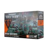 Warhammer 40K Kill Team: Brood Brothers - Genestealer Cult Elite Bodyguards Miniatures Games Workshop