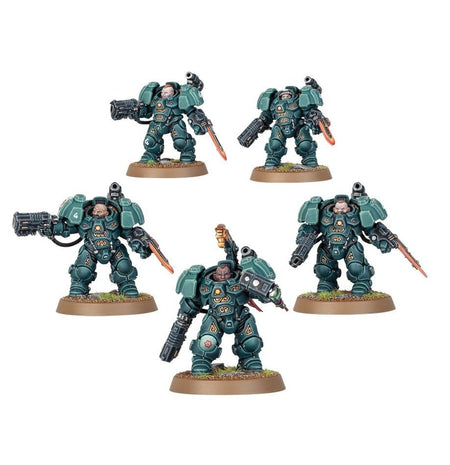 Warhammer 40K Leagues of Votann: Einhyr Hearthguard Miniatures Games Workshop   