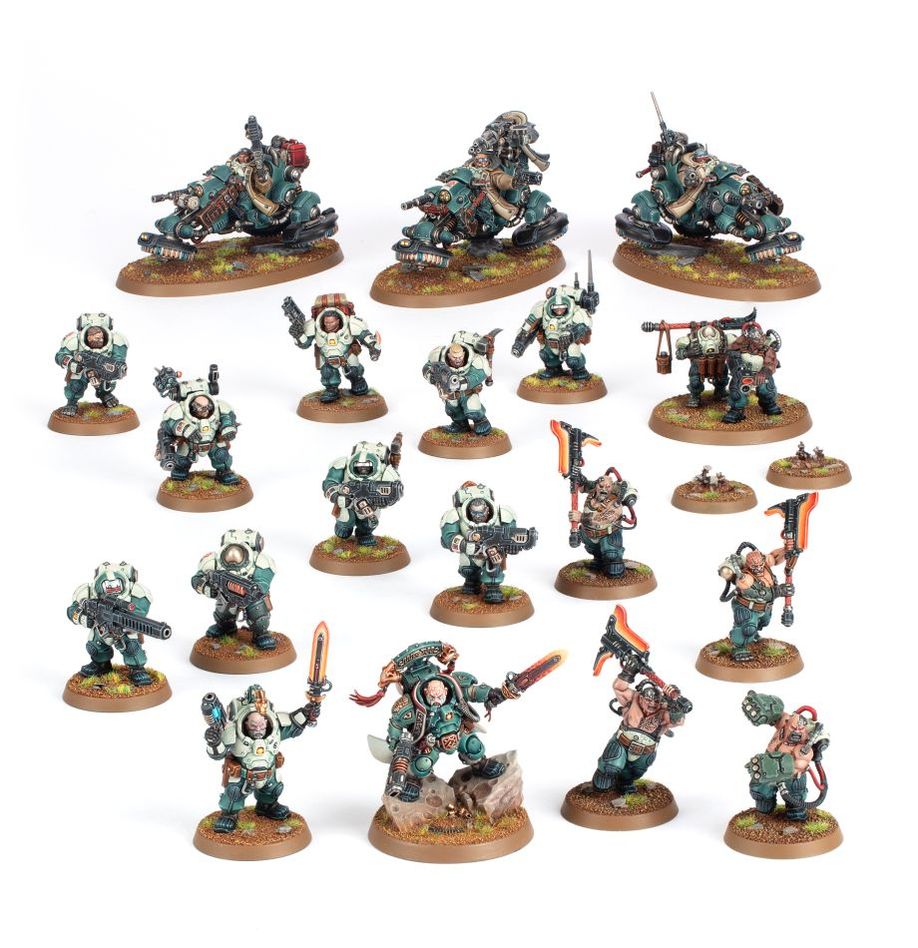 Warhammer 40K Leagues of Votann: Combat Patrol Miniatures Games Workshop   