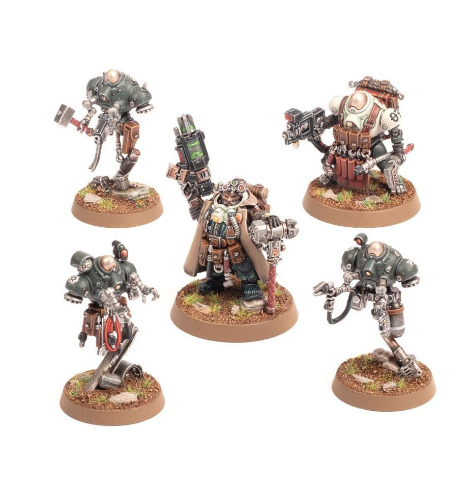 Warhammer 40K Leagues of Votann: Brokhyr Iron-Master Miniatures Games Workshop   