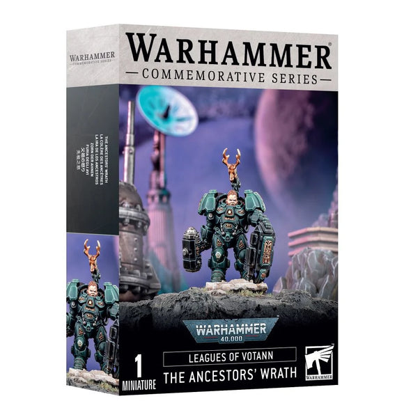 Warhammer 40k Leagues of Votann The Ancestors' Wrath Miniatures Games Workshop   