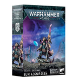 Warhammer 40K Leagues of Votann Buri Aegnirssen Miniatures Games Workshop