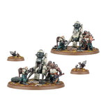 Warhammer 40K Leagues of Votann Cthonian Earthshakers Miniatures Games Workshop