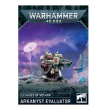 Warhammer 40K Leagues of Votann Arkanyst Evaluator Miniatures Games Workshop