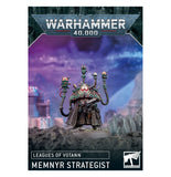 Warhammer 40K Leagues of Votann Memnyr Strategist Miniatures Games Workshop