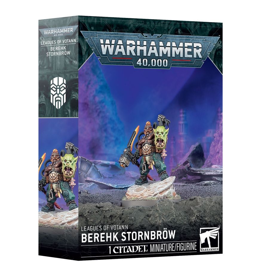 Warhammer 40K Berehk Stornbröw Miniatures Games Workshop WH40K Berehk Stornbröw