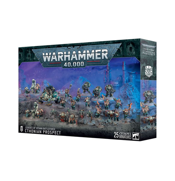 Warhammer 40K Leagues of Votann Battleforce: Cthonian Prospect Miniatures Games Workshop W40K LOV CP