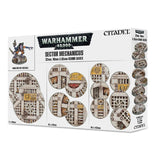 Warhammer 40K Sector Mechanicus 32mm, 40mm, & 65mm Round Bases Miniatures Games Workshop   