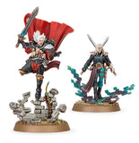 Warhammer 40K Adepta Sororitas: Ephrael Stern & Kyganil Miniatures Games Workshop   