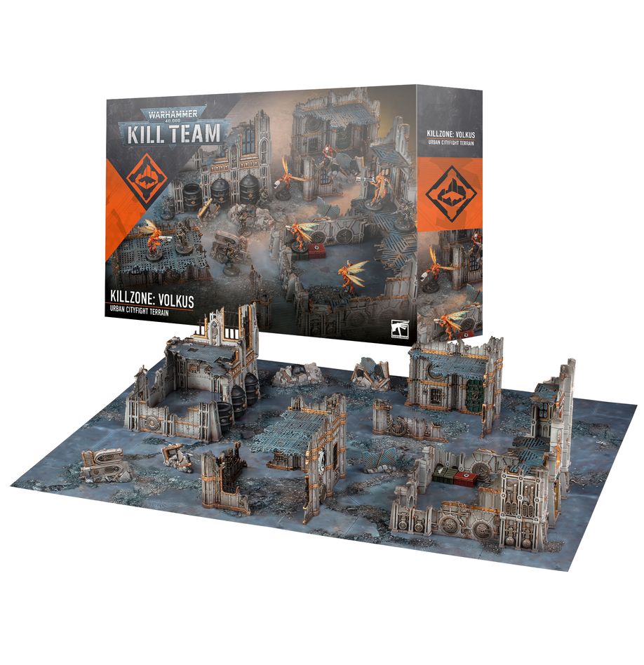 キルチーム キルゾーン ヴォルクス / KillZone Volku Warhammer 40K Kill Team: Killzone Volkus – Common Ground Games