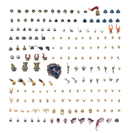 Warhammer 40K: Battlefield Trophies Miniatures Games Workshop