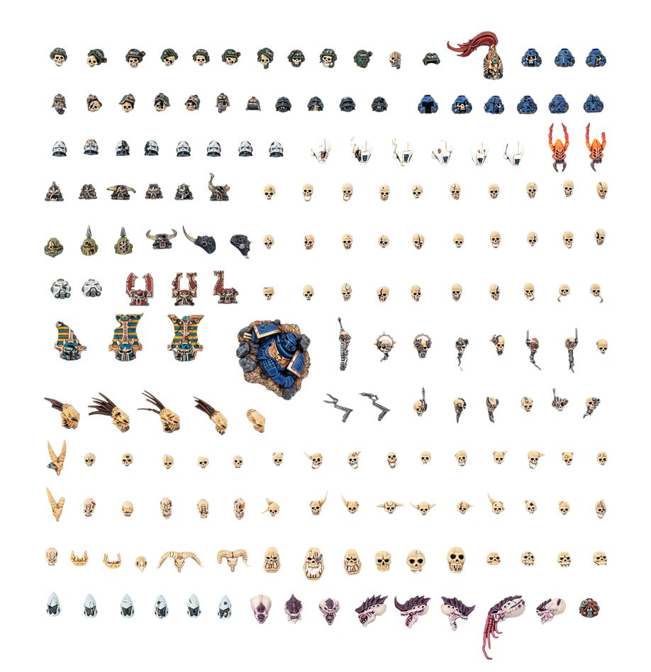 Warhammer 40K: Battlefield Trophies Miniatures Games Workshop