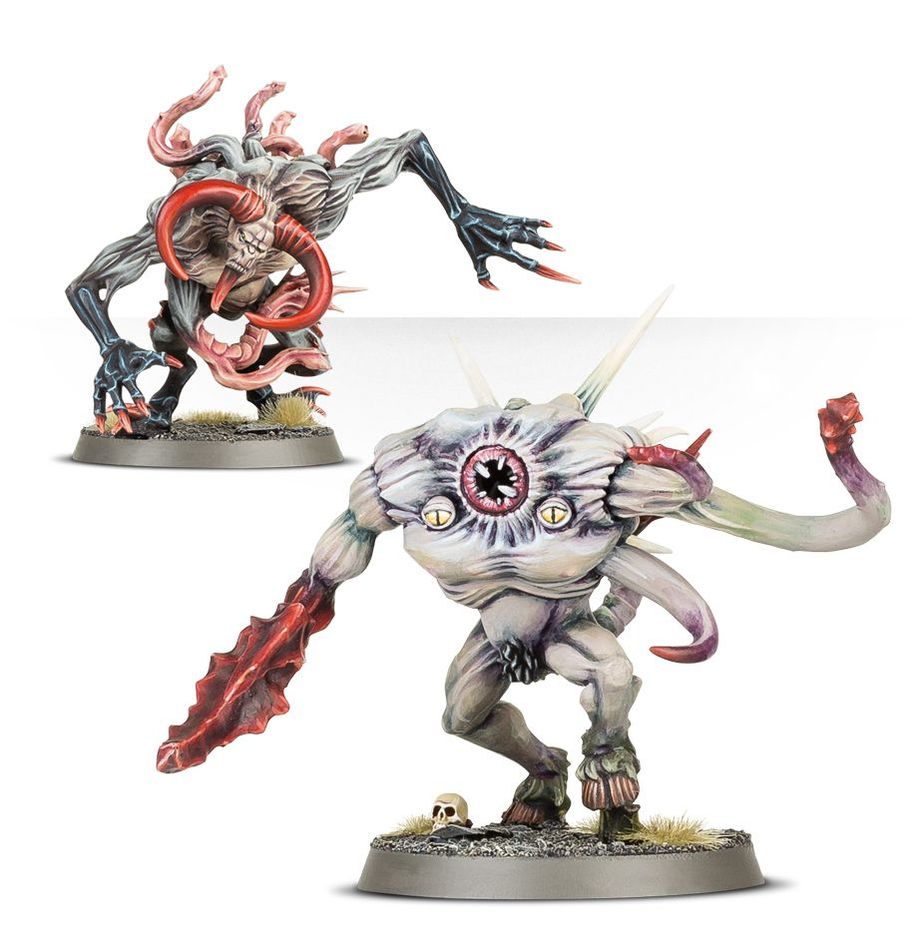 Age of Sigmar Slaves to Darkness: Chaos Spawn Miniatures Games Workshop   
