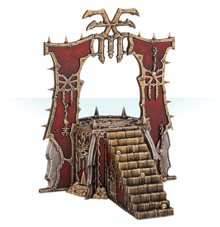 Age of Sigmar Blades of Khorne: Skull Altar Miniatures Games Workshop