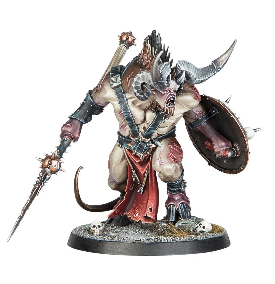 Age of Sigmar Slaves to Darkness: Ogroid Myrmidon Miniatures Games Workshop AoS SDK Ogroid Myr