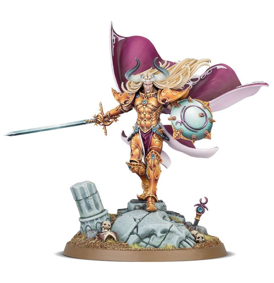 Age of Sigmar Hedonites of Slaanesh: Sigvald, Prince of Slaanesh
