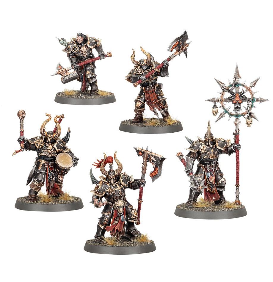 【値下げ】CHAOS チャター17個セット 3/8oz 1/2oz★ Age of Sigmar Slaves to Darkness: Chaos Chosen – Common Ground Games