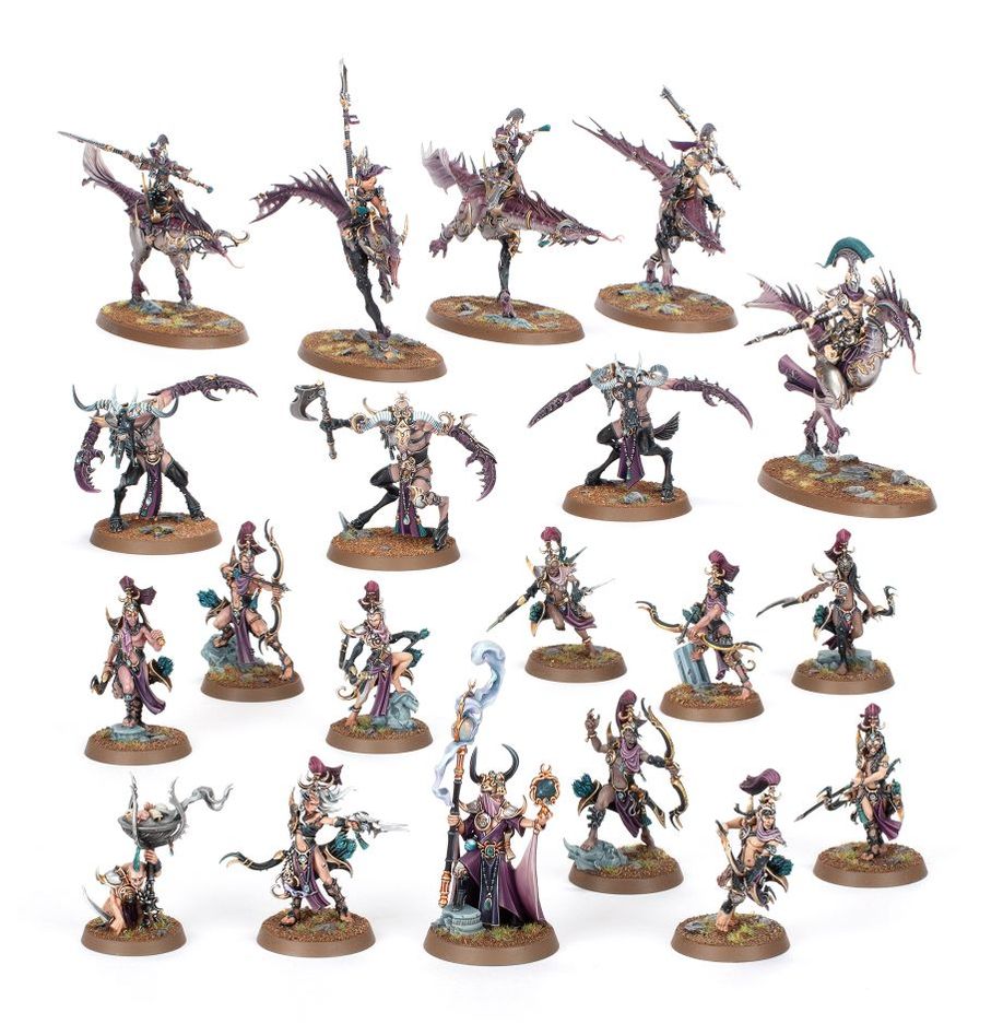 Age of Sigmar Spearhead: Hedonites Of Slaanesh – Common Ground Games
