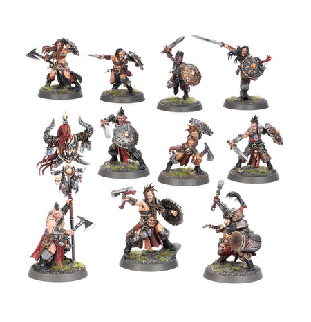 Age of Sigmar Slaves to Darkness: Darkoath Marauders Miniatures Games Workshop   