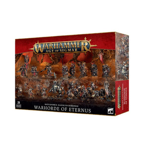 Age of Sigmar Battleforce Slaves to Darkness Warhorde of Eternus Miniatures Games Workshop   