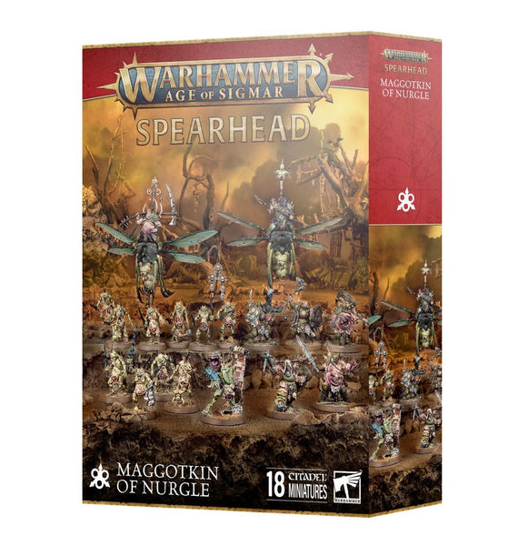 Age of Sigmar Spearhead: Maggotkin of Nurgle – Common Ground Games