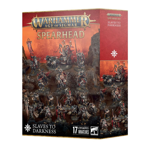 Age of Sigmar Spearhead: Slaves to Darkness – Common Ground Games