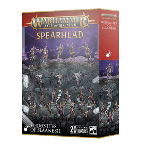 Age of Sigmar Spearhead: Hedonites Of Slaanesh – Common Ground Games