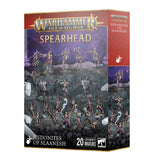 Age of Sigmar Spearhead: Hedonites Of Slaanesh Miniatures Games Workshop