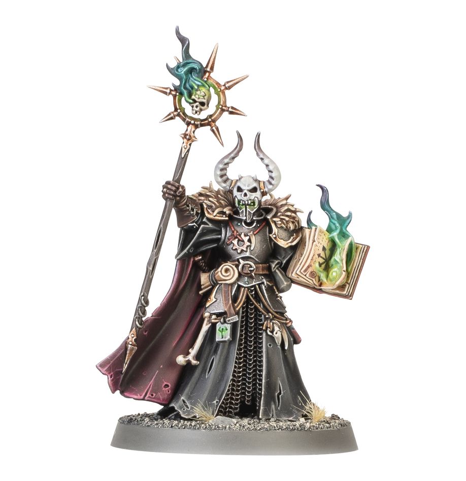Warhammer Commemorative Series - Slaves to Darkness: Tzarketh, Bane of Law Miniatures Games Workshop   