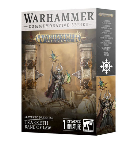 Warhammer Commemorative Series - Slaves to Darkness: Tzarketh, Bane of Law Miniatures Games Workshop   