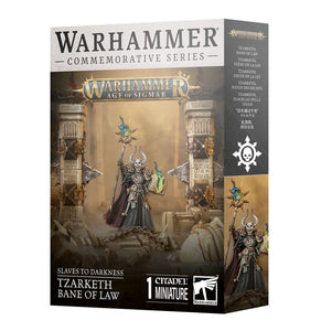 Warhammer Commemorative Series - Slaves to Darkness: Tzarketh