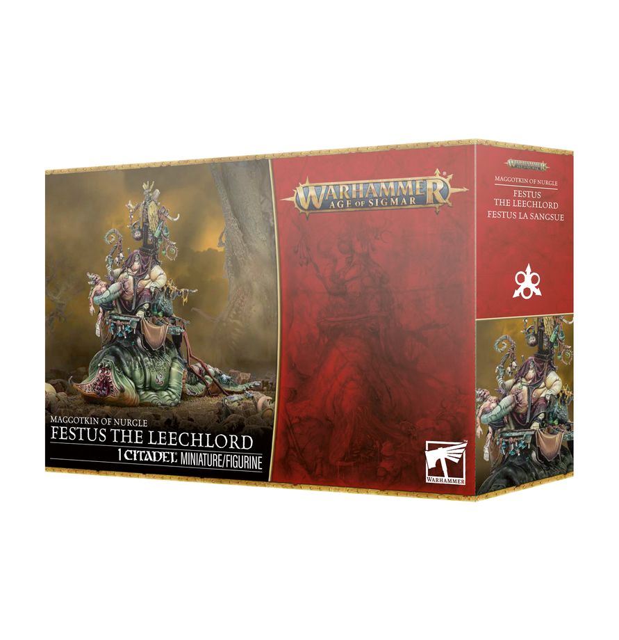 Warhammer Age of Sigmar: Festus the Leechlord Miniatures Games Workshop WHAoS Festus