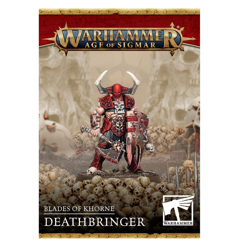 Warhammer Age of Sigmar: Deathbringer Miniatures Games Workshop