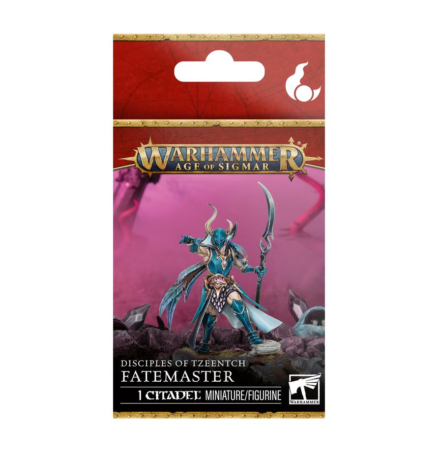 Warhammer Age of Sigmar: Fatemaster Miniatures Games Workshop WHAoS Fatemaster