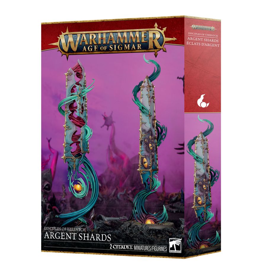 Warhammer Age of Sigmar: Argent Shards Miniatures Games Workshop WHAoS Argent Shards