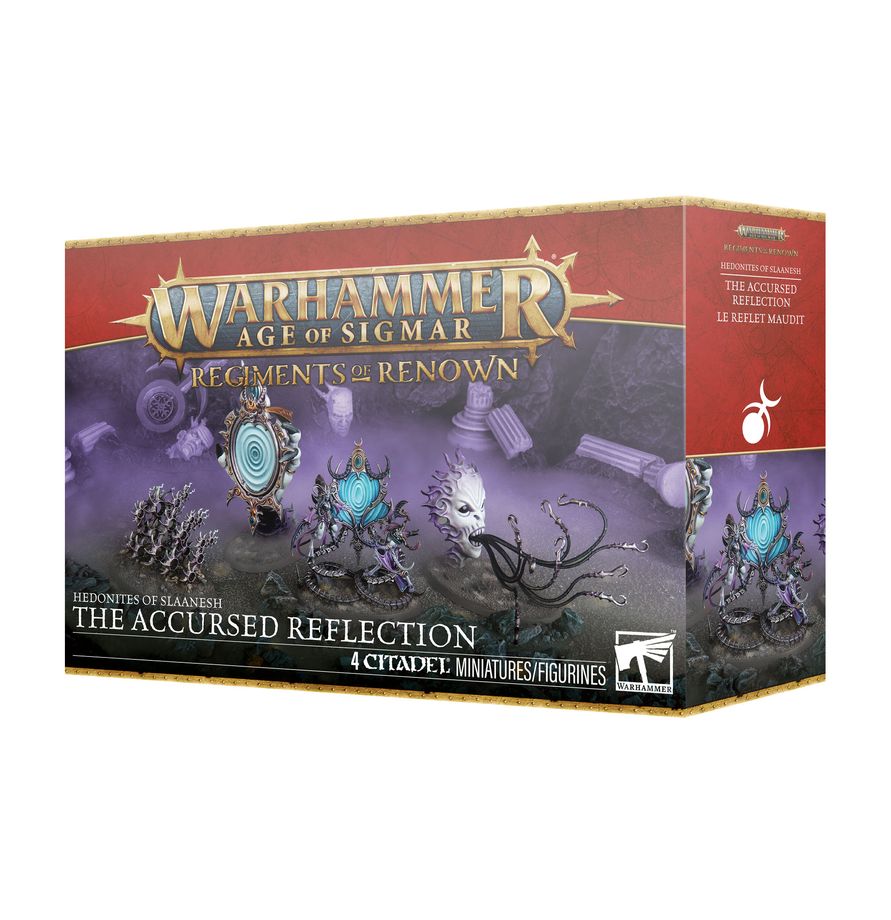 Warhammer Age of Sigmar Regiment of Renown: The Accursed Reflection Miniatures Games Workshop AoS RoR The Accursed Reflection