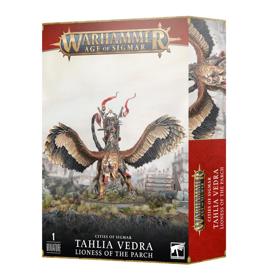 Age of Sigmar Cities of Sigmar: Tahlia Vedra, Lioness of the Parch Miniatures Games Workshop   