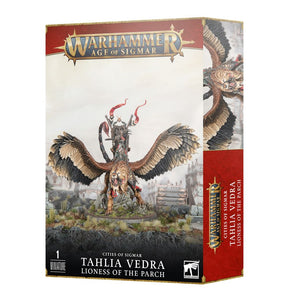 Age of Sigmar Cities of Sigmar Tahlia Vedra, Lioness of the Parch Miniatures Games Workshop   