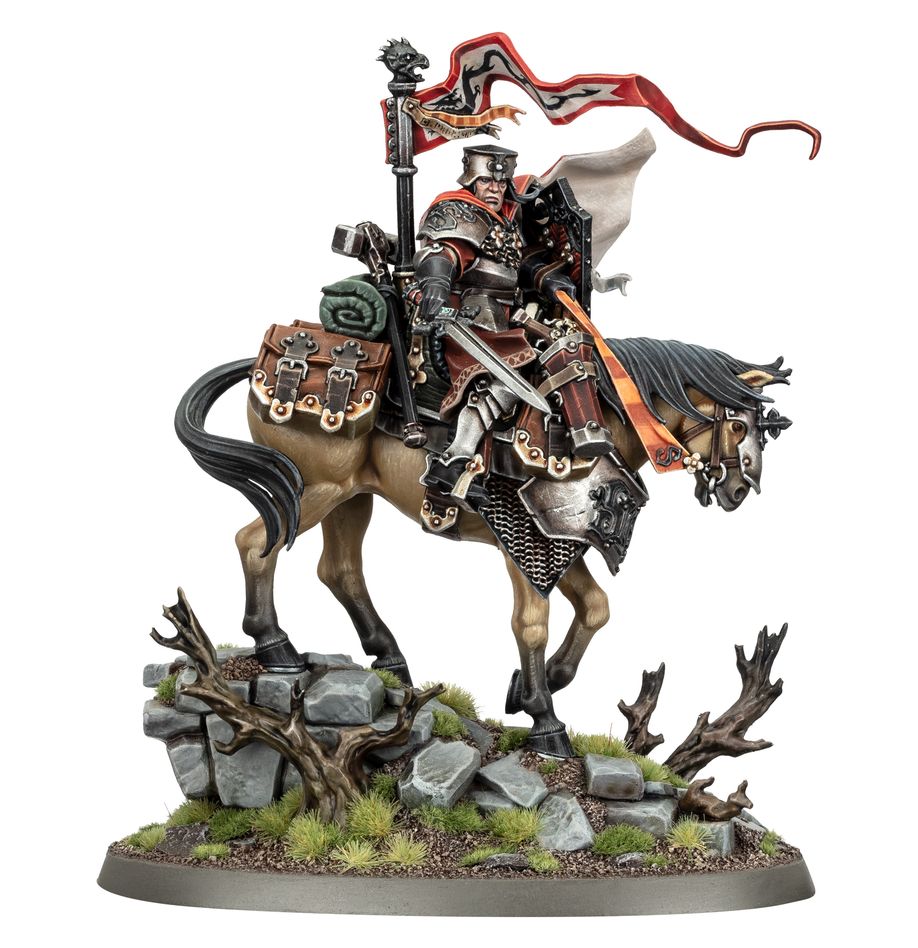 Cavalier Empire - Kit Base Plastique (Historex, Segom) - Occasion