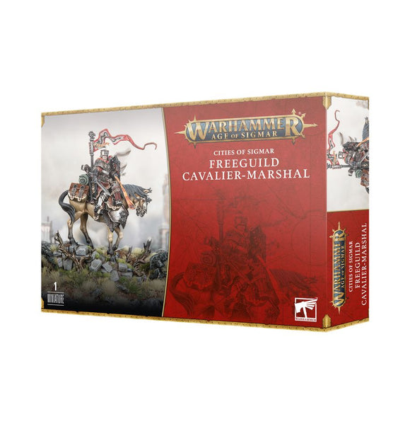 Age of Sigmar Cities of Sigmar Freeguild Cavalier-Marshal Miniatures Games Workshop   