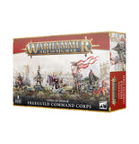 Age of Sigmar Cities of Sigmar: Freeguild Command Corps Miniatures Games Workshop   