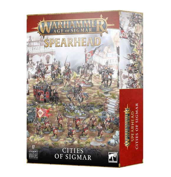 Age of Sigmar Spearhead: Cities of Sigmar Miniatures Games Workshop   
