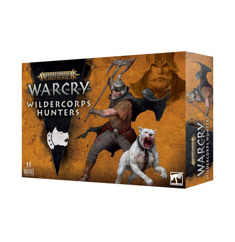 Age of Sigmar Warcry: Wildercorps Hunters Miniatures Games Workshop