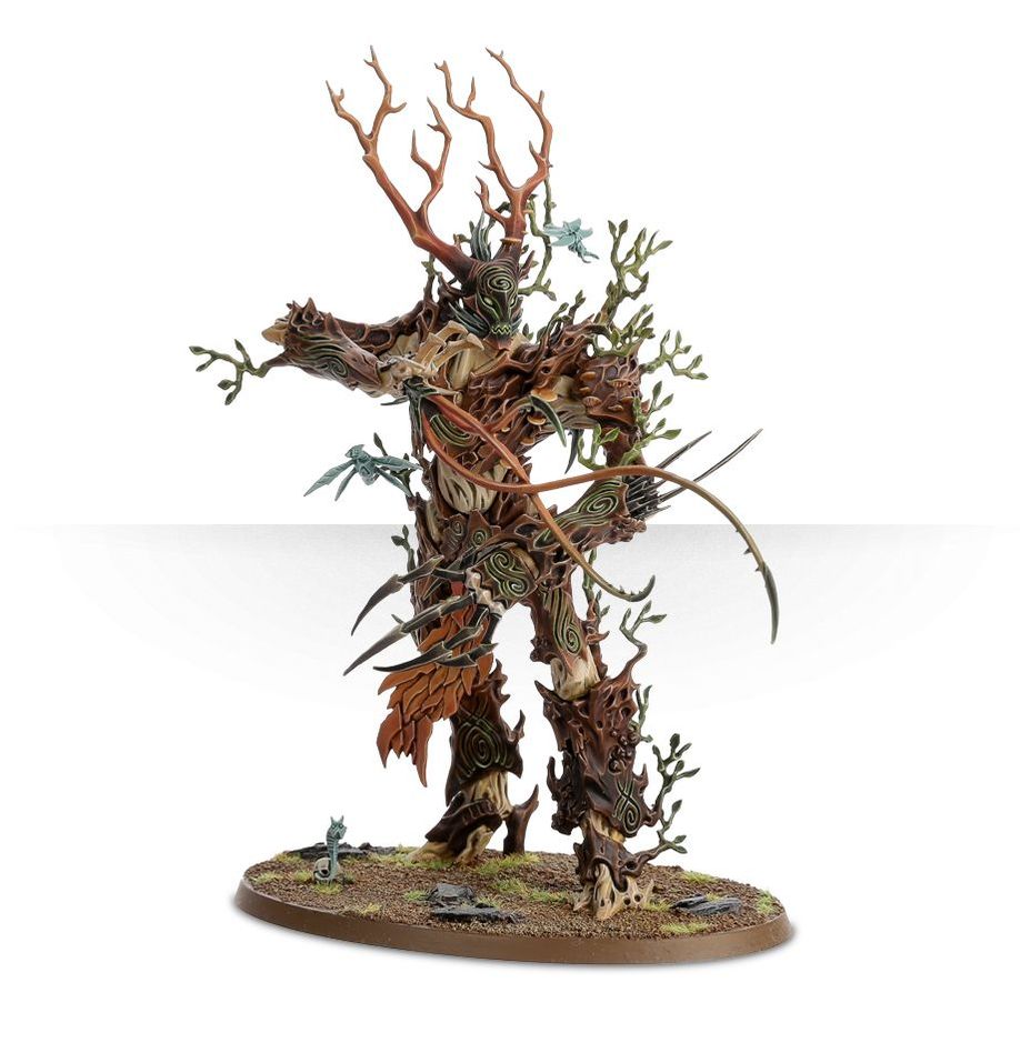 Age of Sigmar Sylvaneth: Treelord Miniatures Games Workshop   