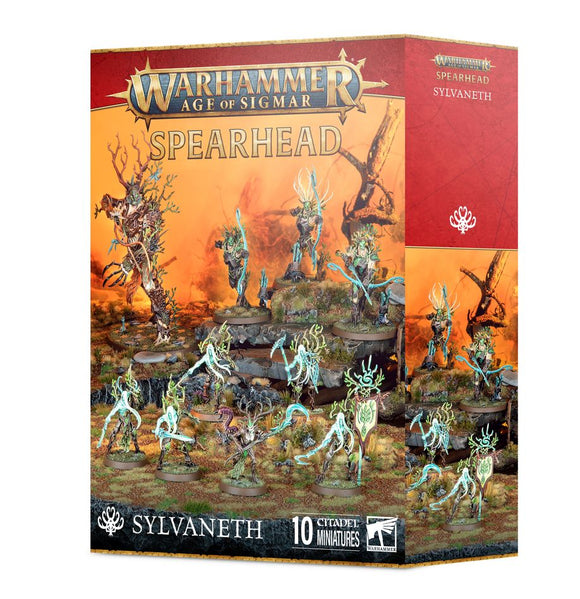 Age of Sigmar Spearhead: Sylvaneth Miniatures Games Workshop AoS SYL SPR