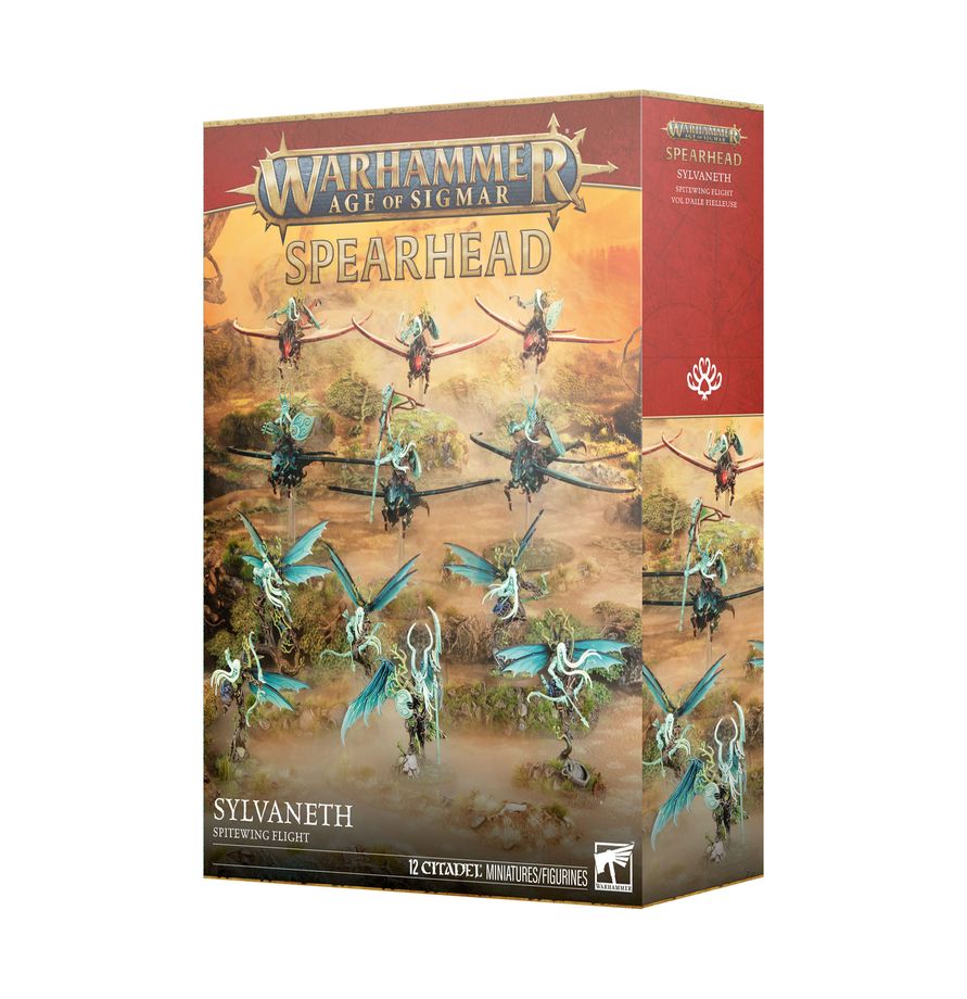 Warhammer Age of Sigmar: Spearhead: Sylvaneth – Spitewing Flight Miniatures Games Workshop AoS Sylv Spitewing Flight