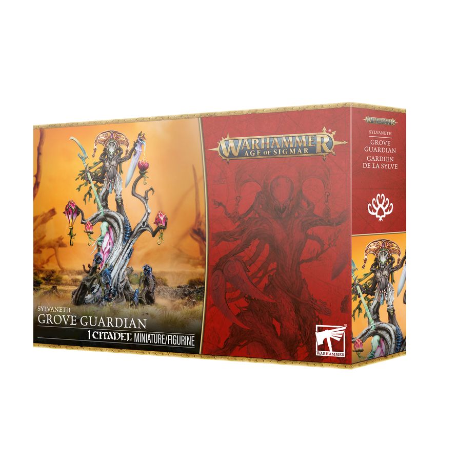 Warhammer Age of Sigmar: Grove Guardian Miniatures Games Workshop AoS Grove Guardian