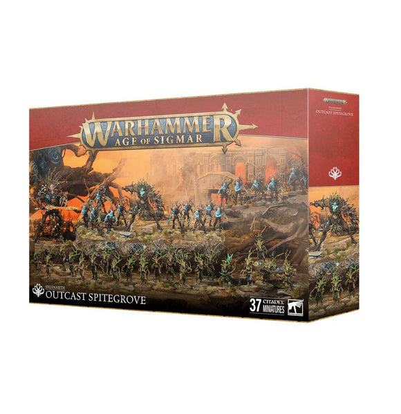 Warhammer 40K Sylvaneth: Outcast Spitegrove Miniatures Games Workshop WHAOS SYL OS